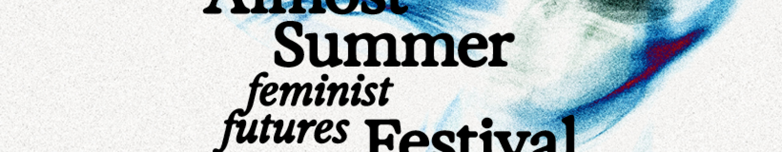 Campagnebeeld van Almost Summer Festival 2024