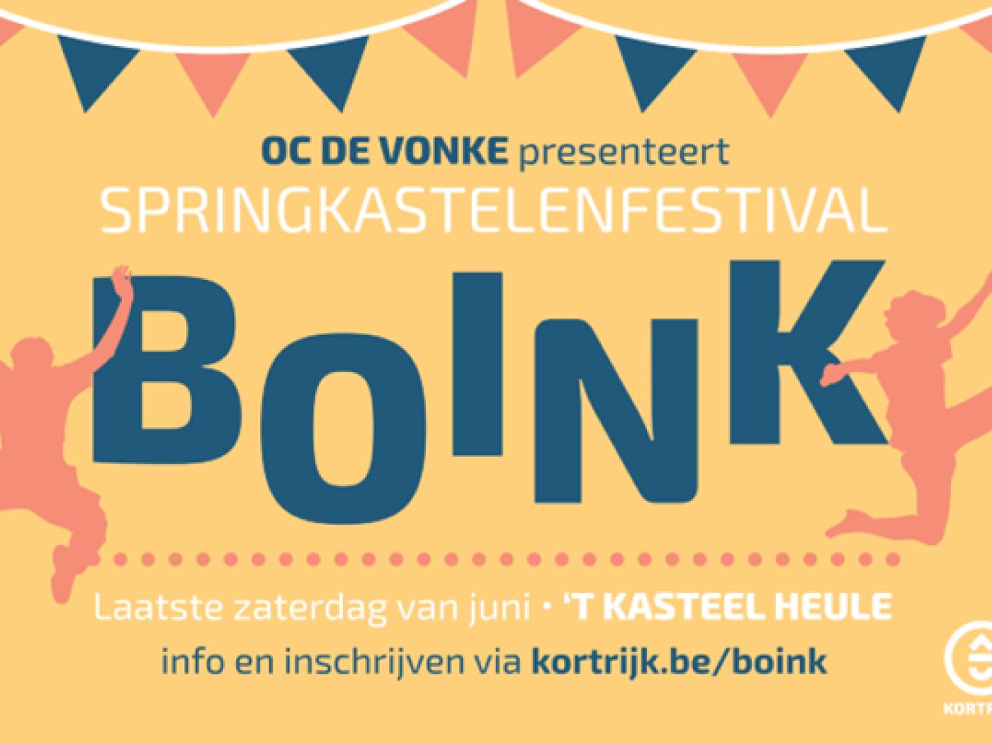Affiche voor BOINK Festival