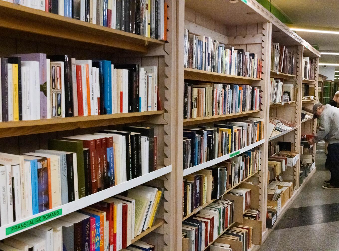 Oxfam boekenwinkel in Kortrijk